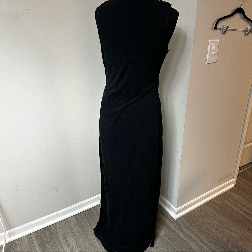 Michael Kors Black Maxi Dress in Size Large - Picture 6 of 8